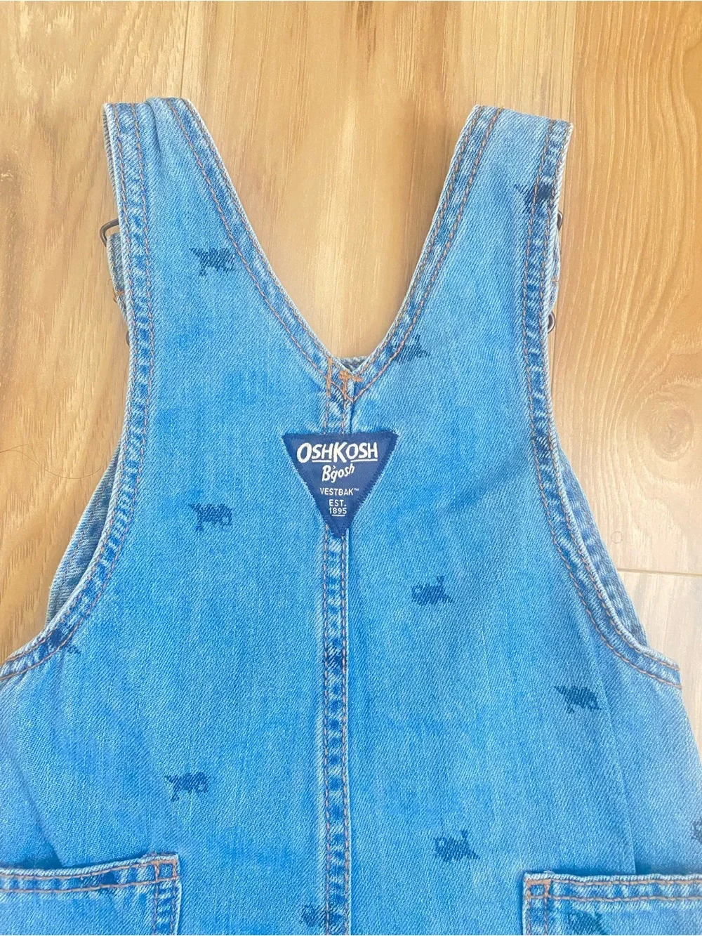 OshKosh Bgosh light blue